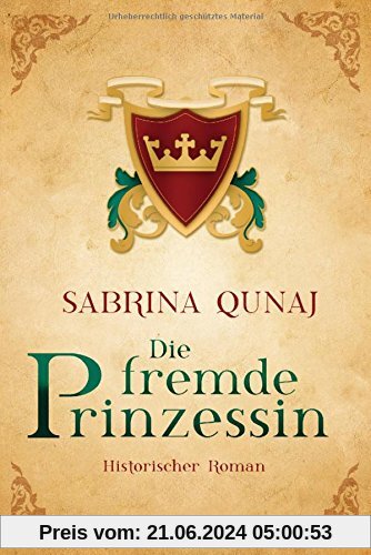 Die fremde Prinzessin: Ein Geraldines-Roman 4 - Historischer Roman
